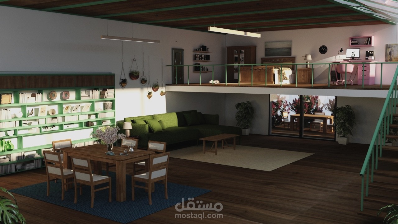 تصميم استديو