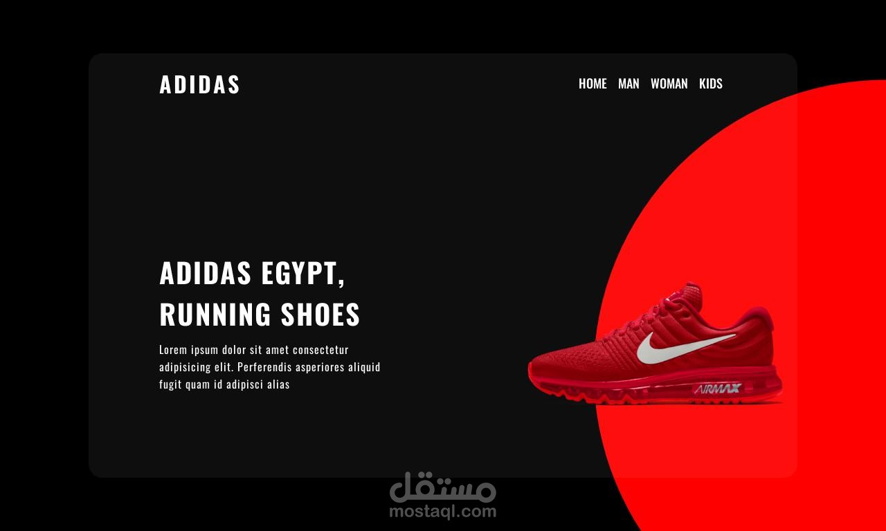 adidas home page