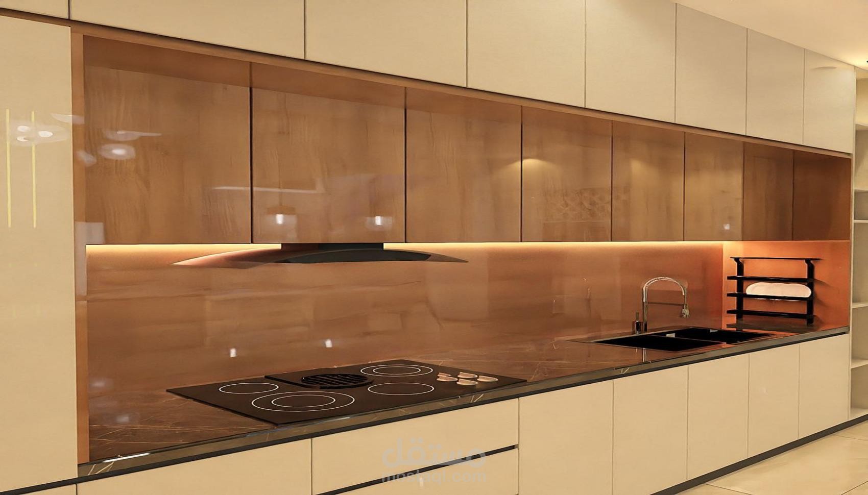 خدمة تصميم مطبخ مميز – عصري، عملي، ومخصص لاحتياجاتك!