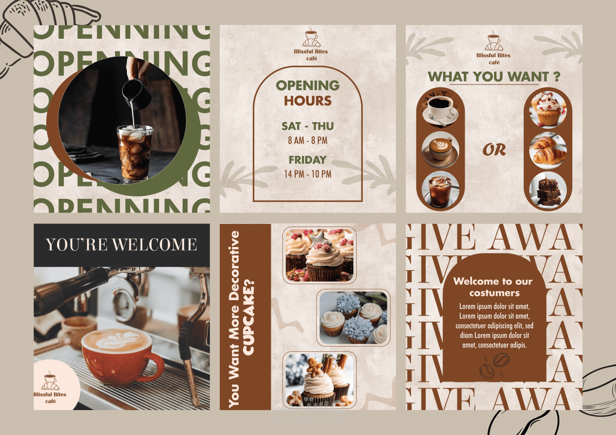 Social Media Designs