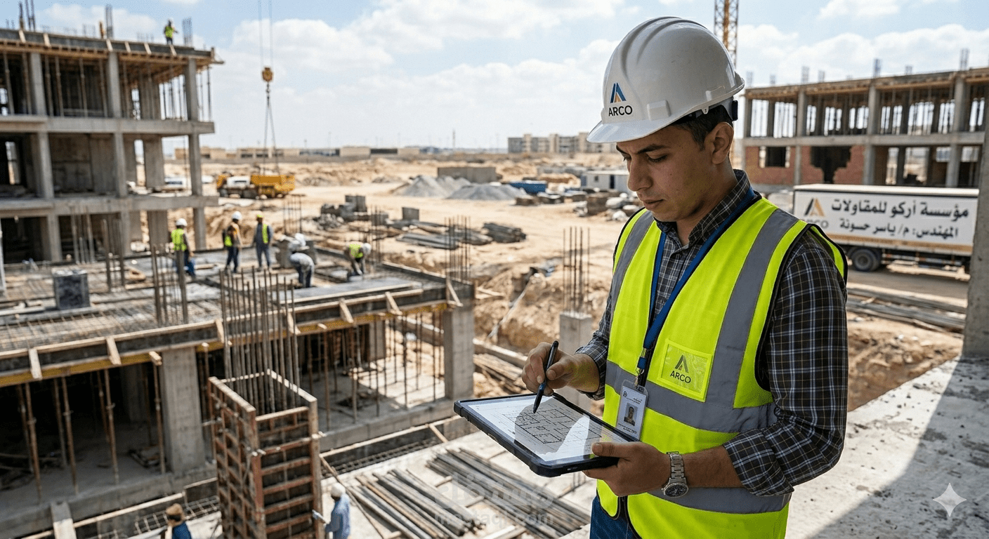 مهندس موقع إنشاءات وتشطيبات، خبرة في الإشراف الكلي والجزئي وعضو بالهيئة السعودية للمهندسين