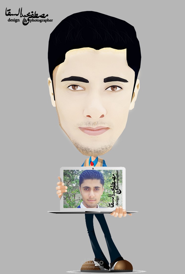 رسم الشخصيات