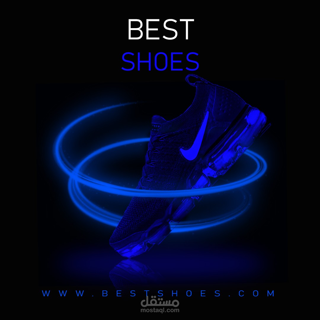 تصاميم سوشيال ميديا لشركة Nike