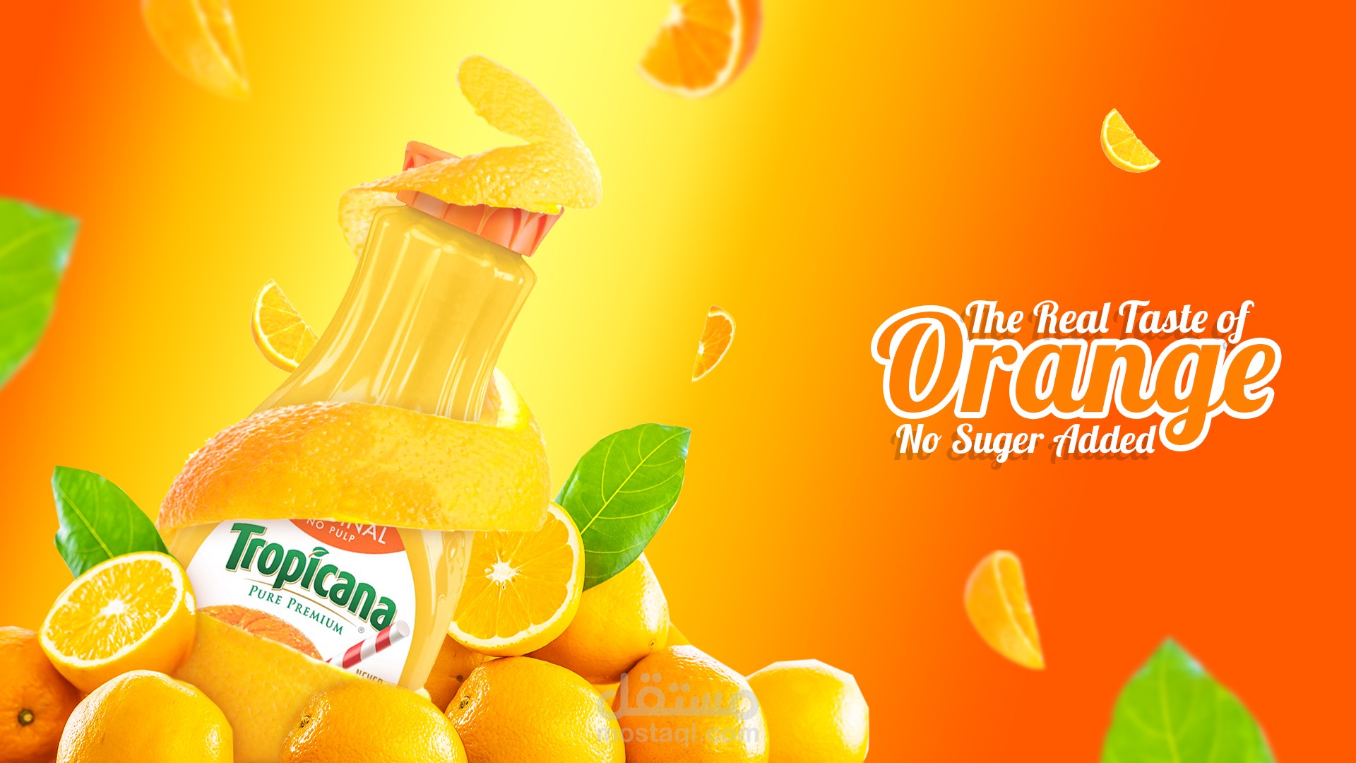 social media - orange