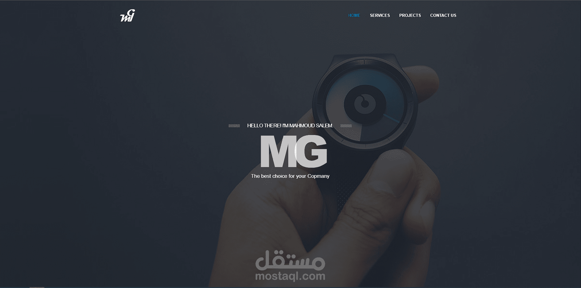 Web Site Mahmoud Galal