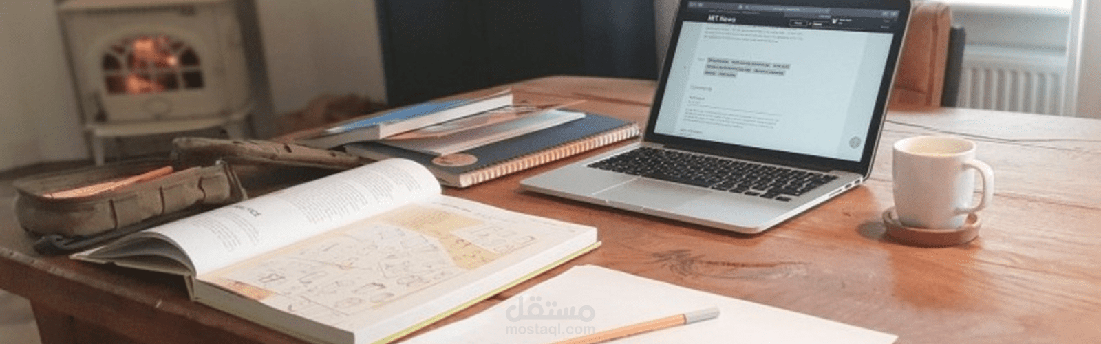 كتابه محتوي وترجمة