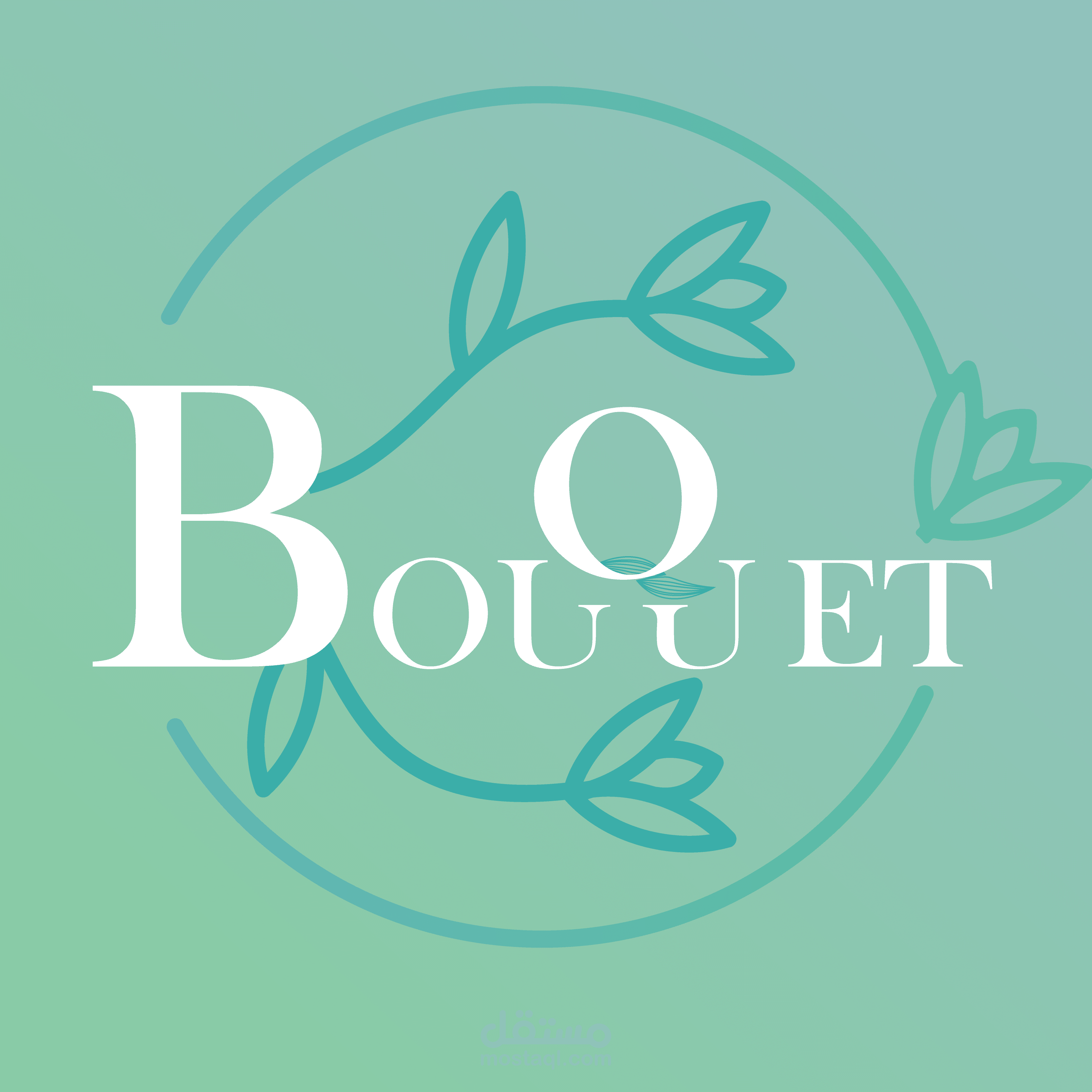 لوجو لتطبيق يسمي بكوي Boquet