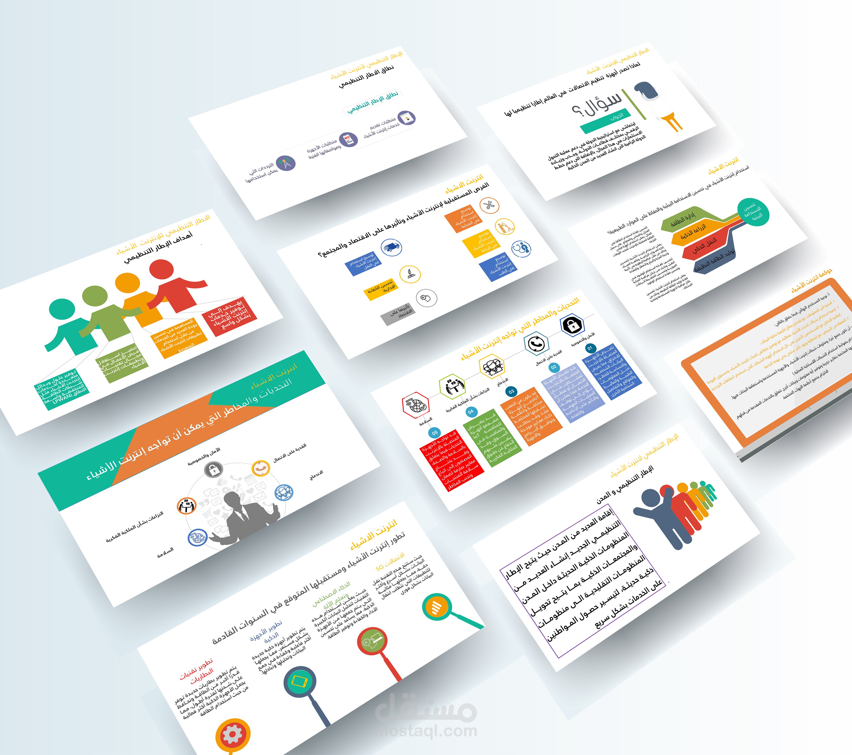عرض تقديمي بعنوان انترنت الاشياء