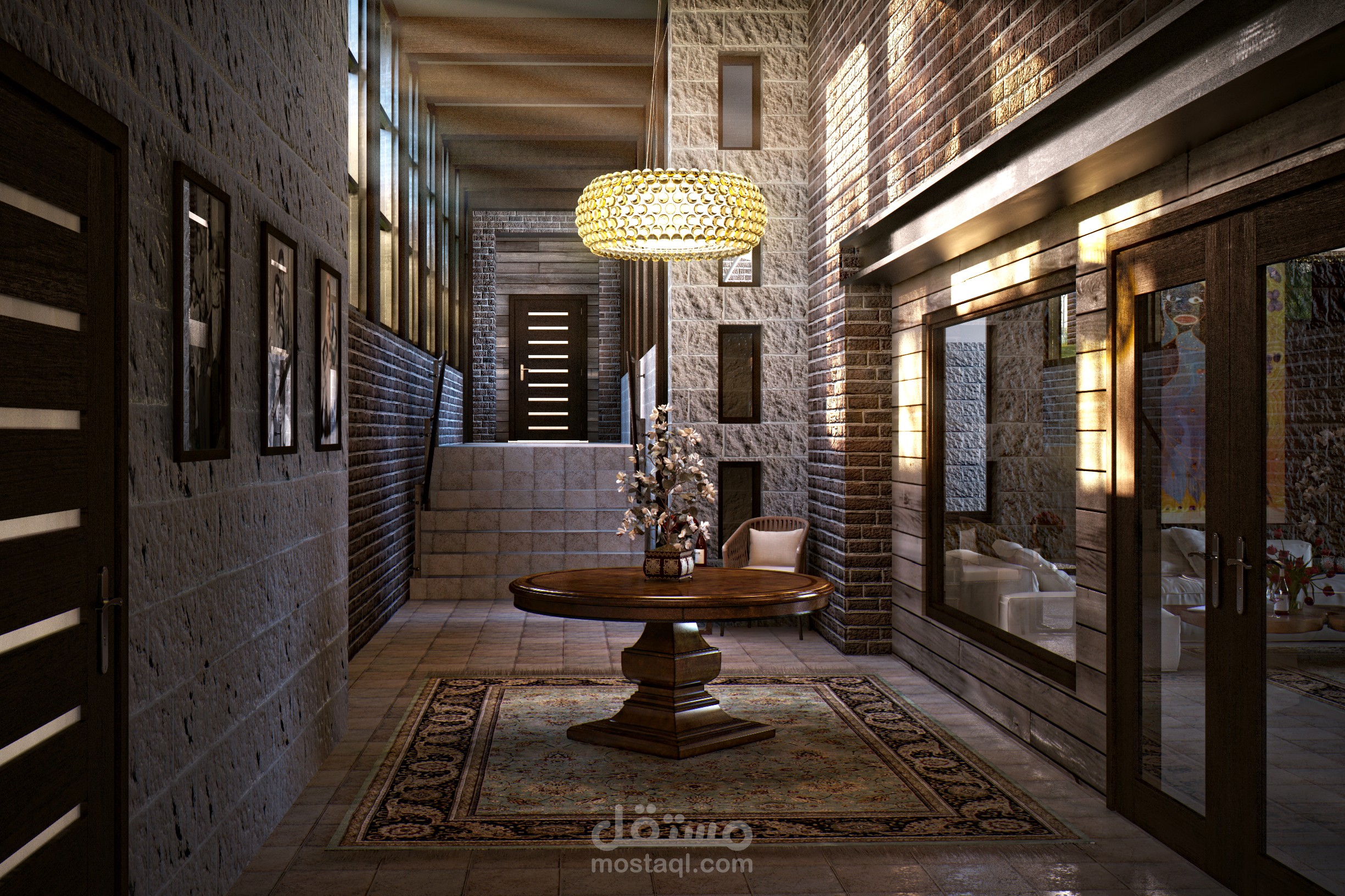 تصميم 3d + vray