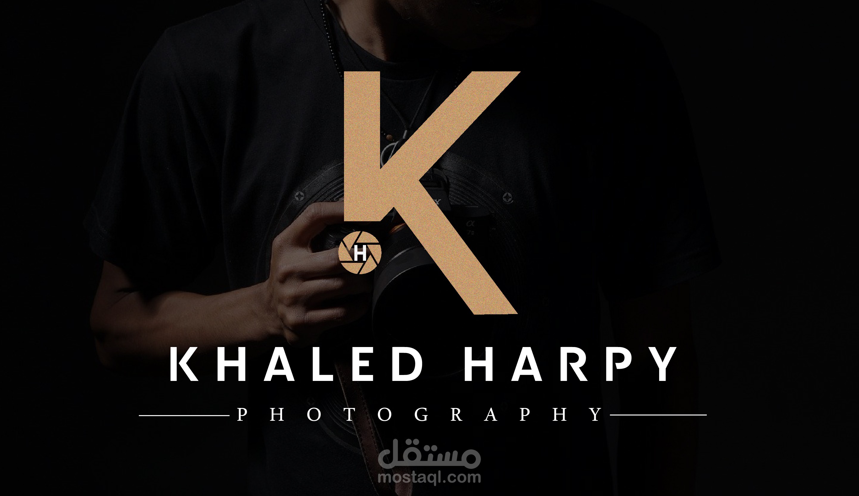 لوجو مصور فوتوغرافي