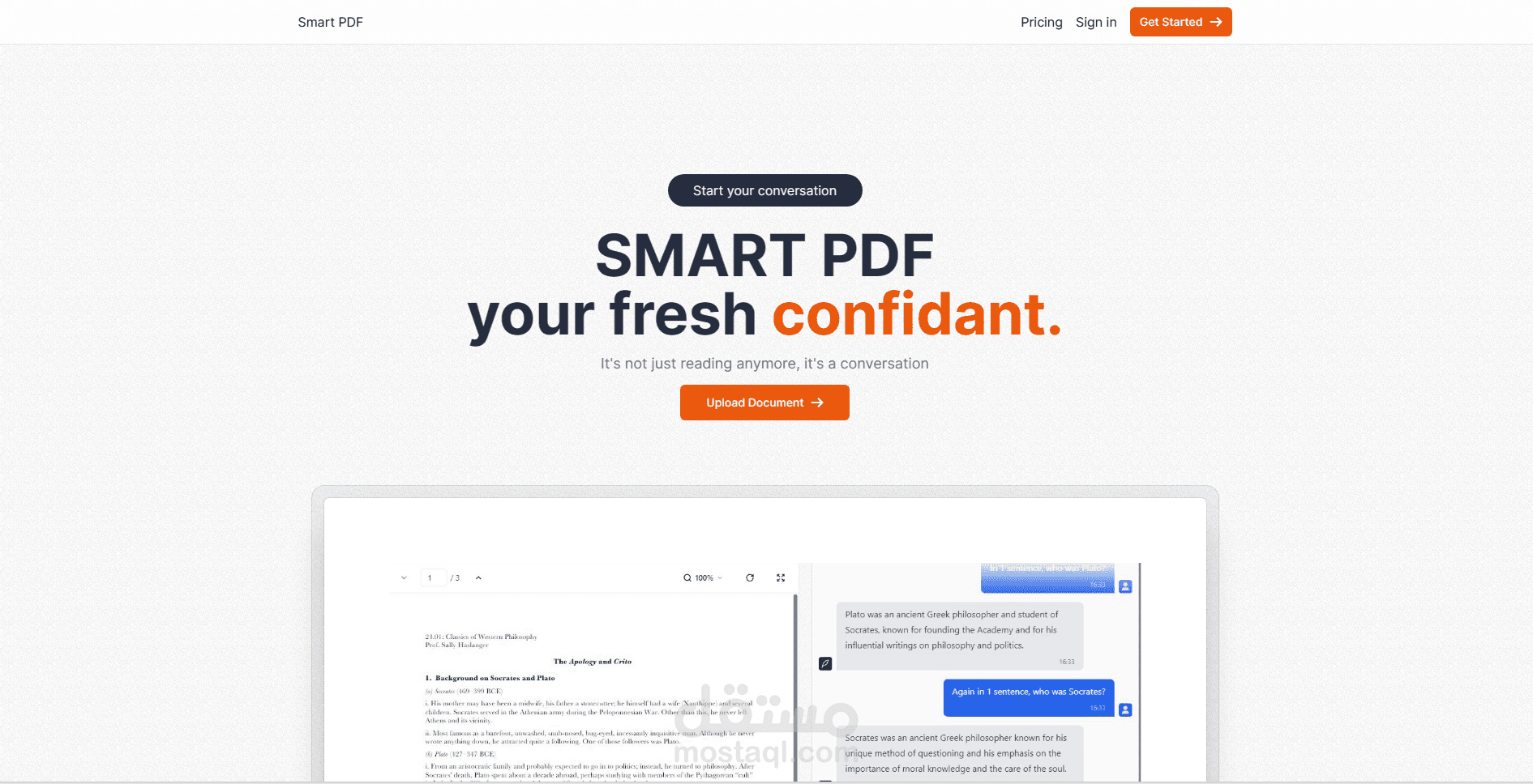 Smart PDF (AI)