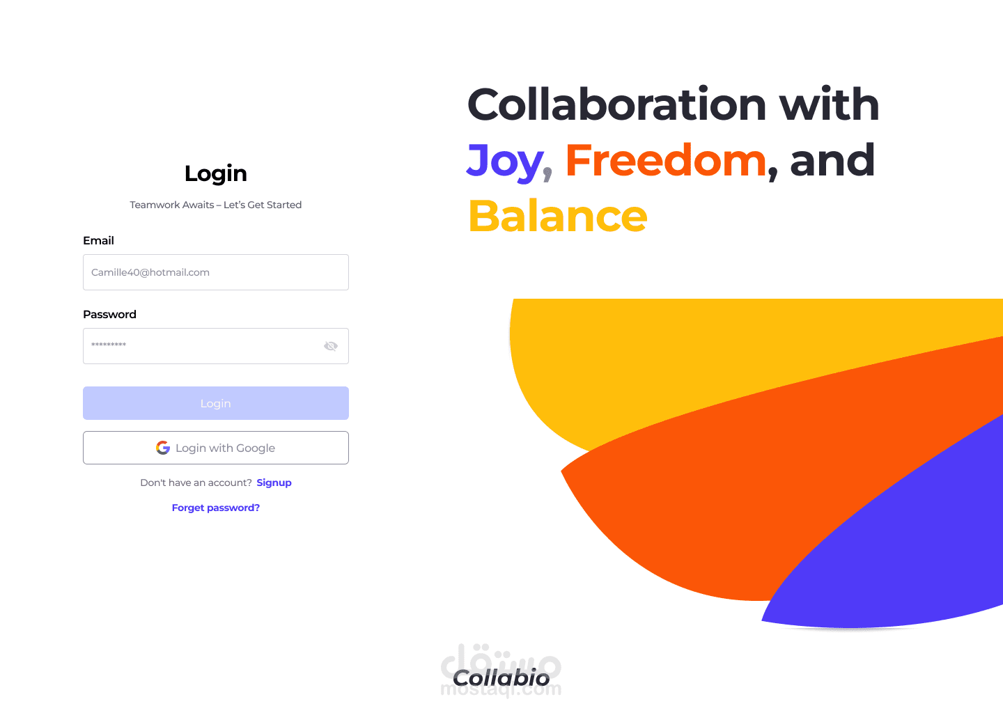 Collabio (Employee Management Platform)