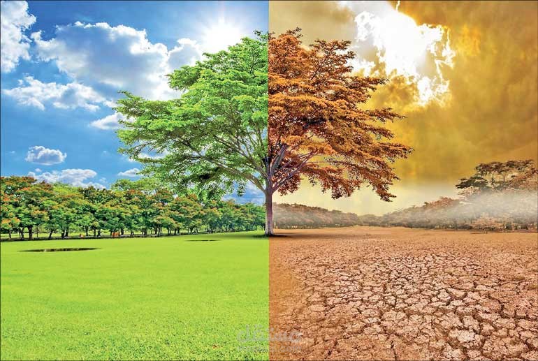 تعليق صوتي . تغير العوامل المناخية
