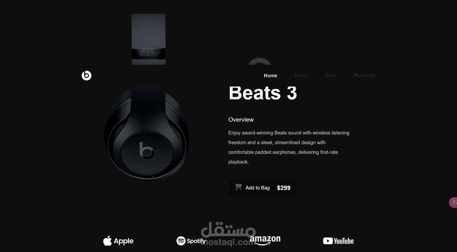 PhonCo Store  Landing Page  This Page implemented by html, CSS, JS, bootstrap, React-js