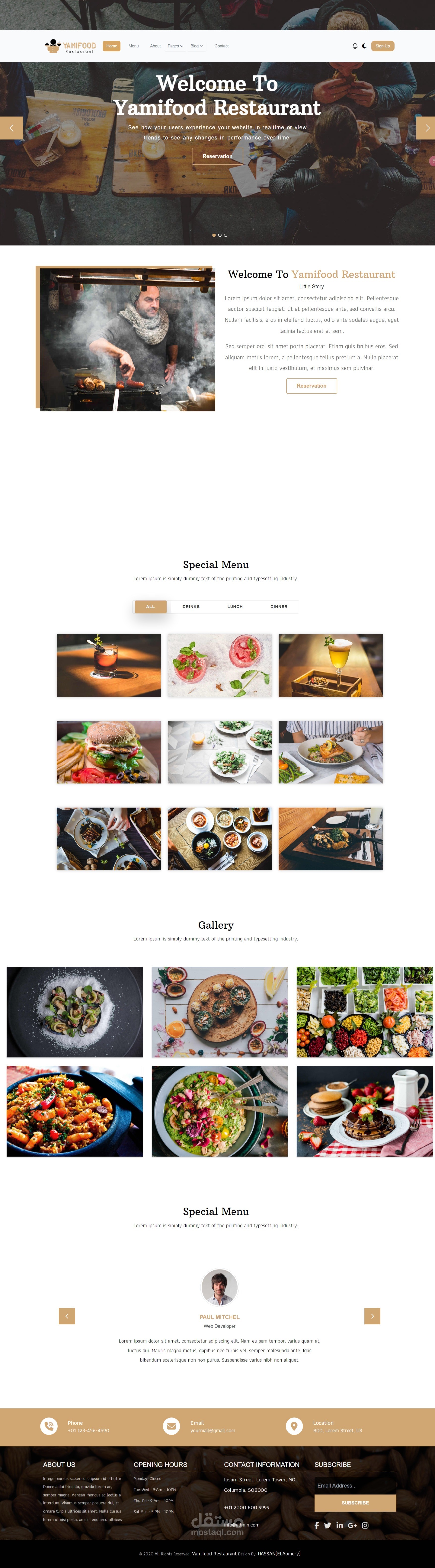 YAmmi-food Restaurant