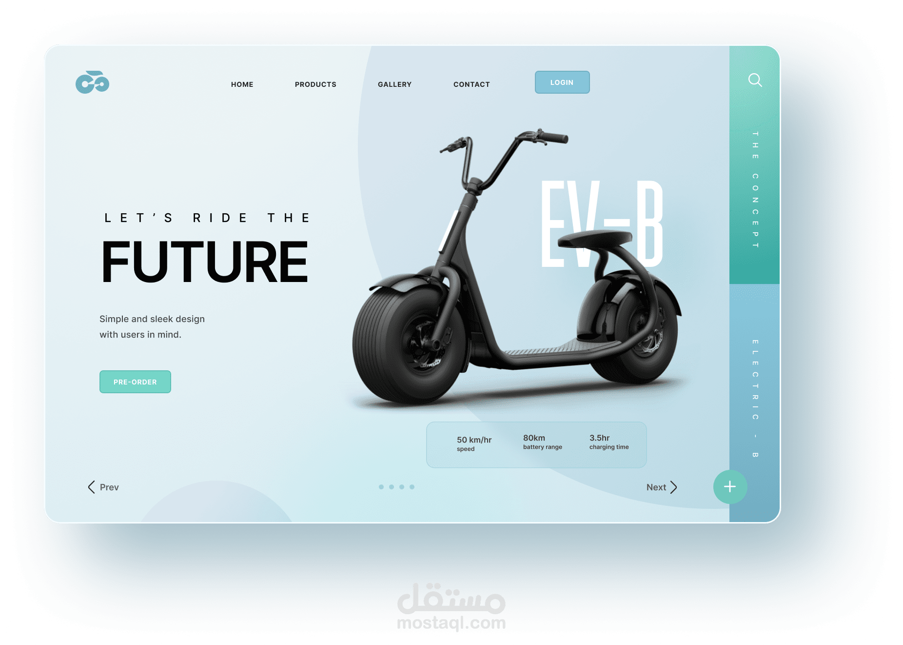 UI/UX Design for Web