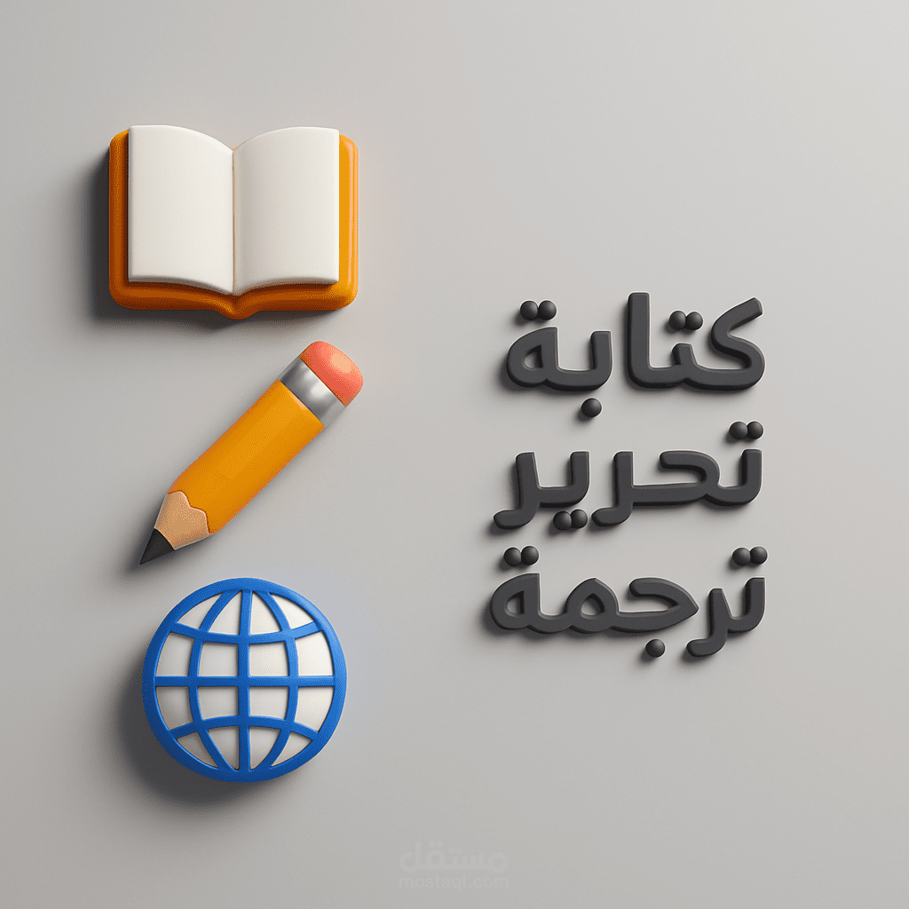 ️ كاتب مقالات إبداعية ومترجم محترف (عربي ⇄ إنجليزي)