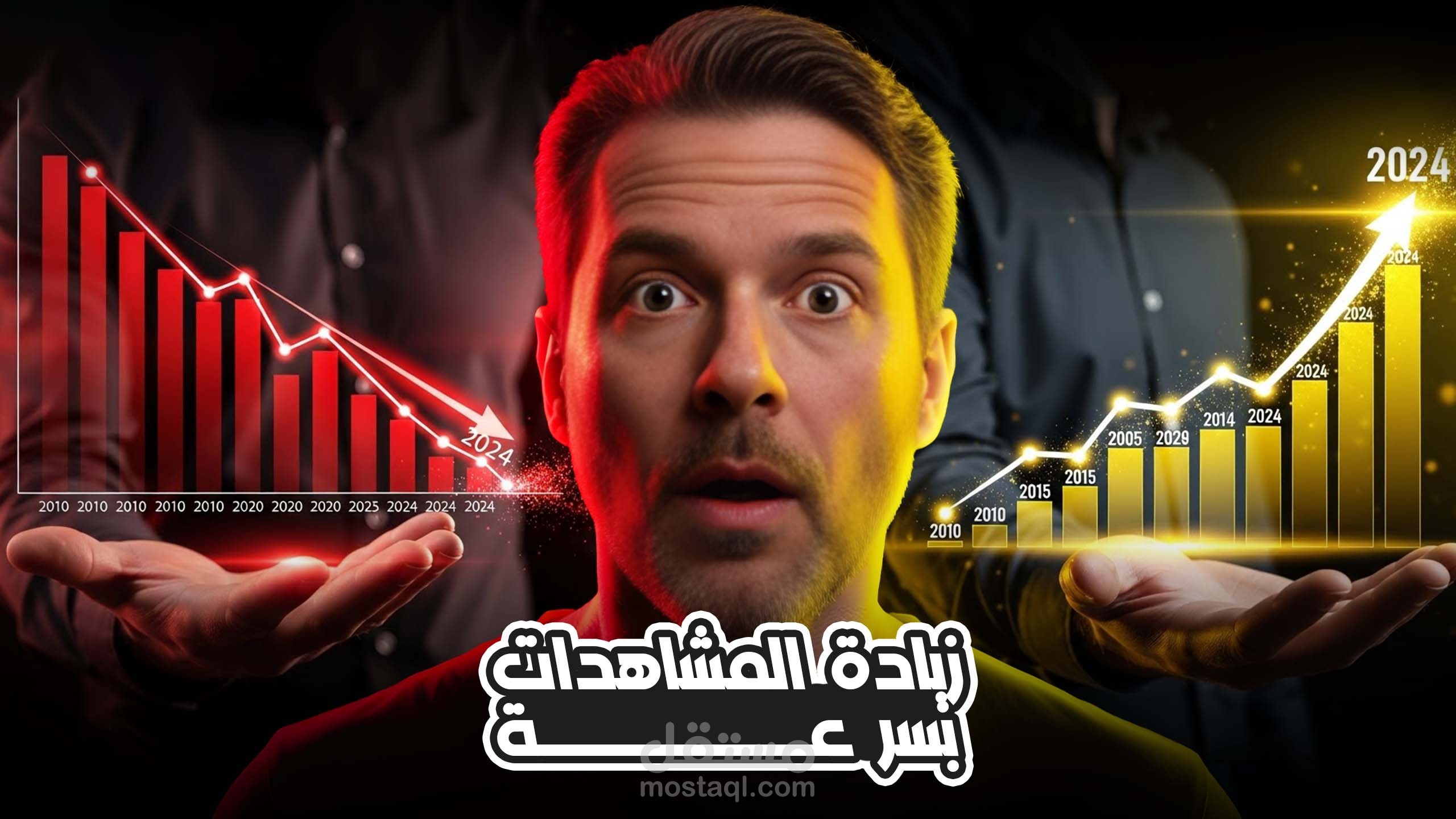 تصميم صور مصغره لليوتيوب جذابه