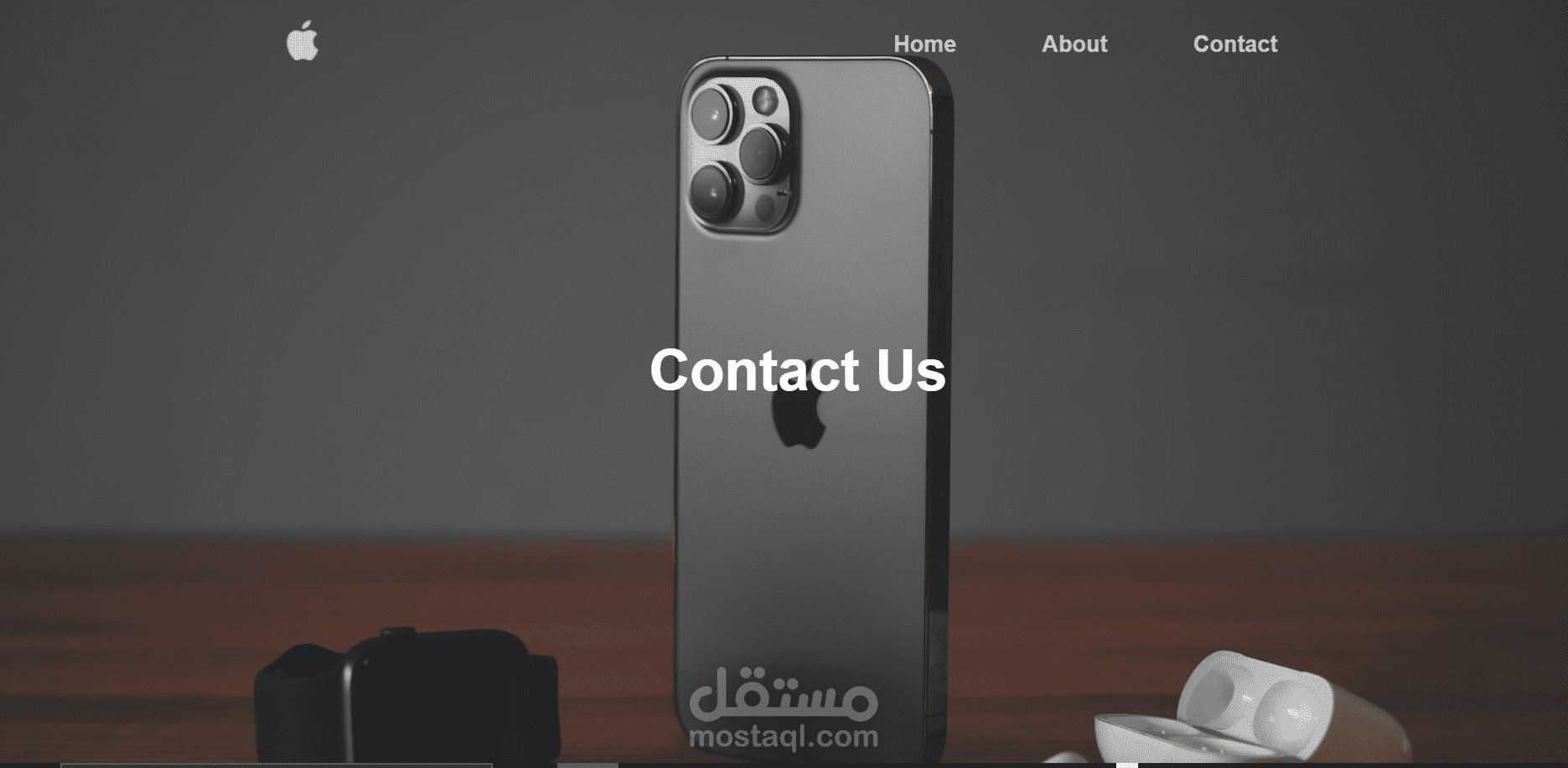 متجر خاص بشركة apple