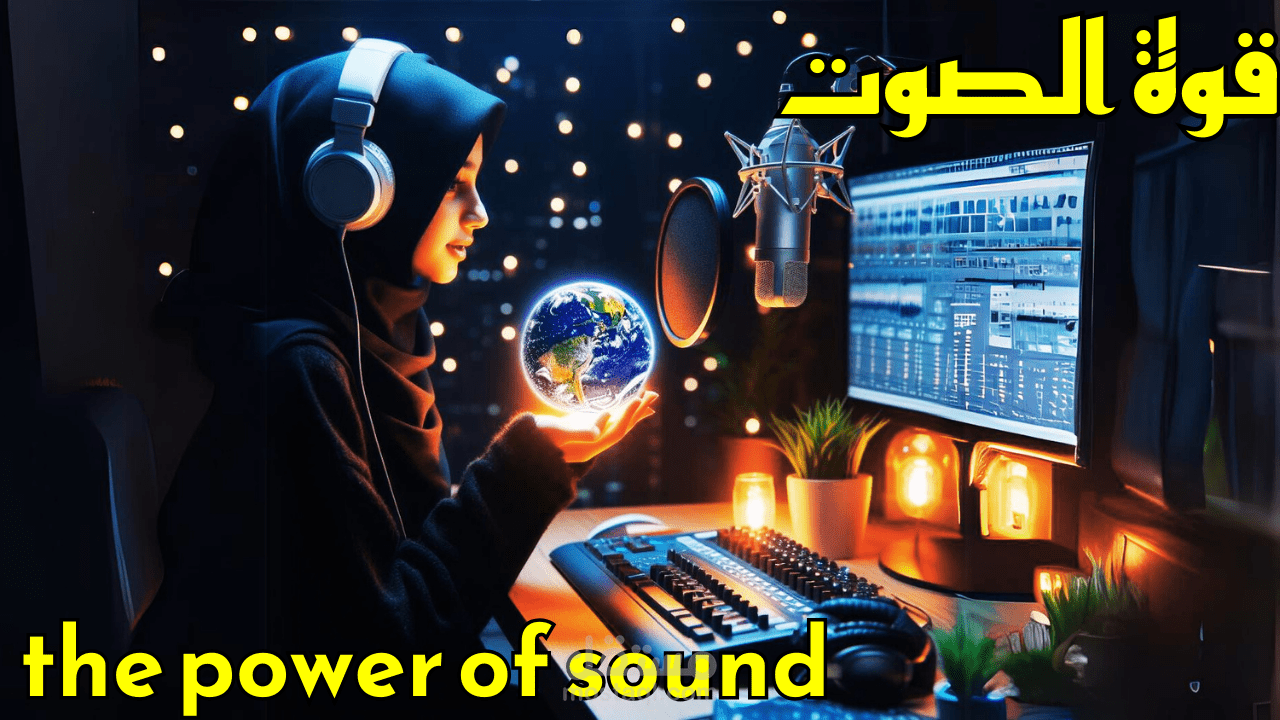 بعض الألوان الصوتية التي أقدمها