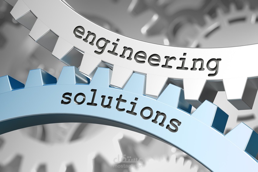 حلول واستشارات هندسيه وتنفيذ مشاريع