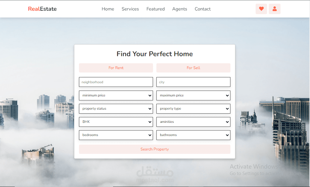 موقع عقارات