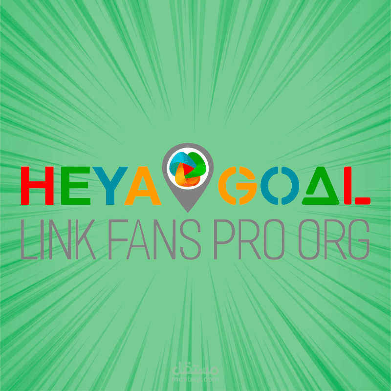 إنشاء قنوات السوشيال ميديا وقناة اليوتيوب(لموقع رياضي)