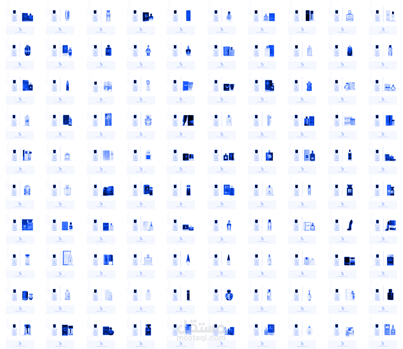 تعديل على 300 صورة لمتجر إلكترونى لبيع العطور المركبة بالمملكة العربية السعودية