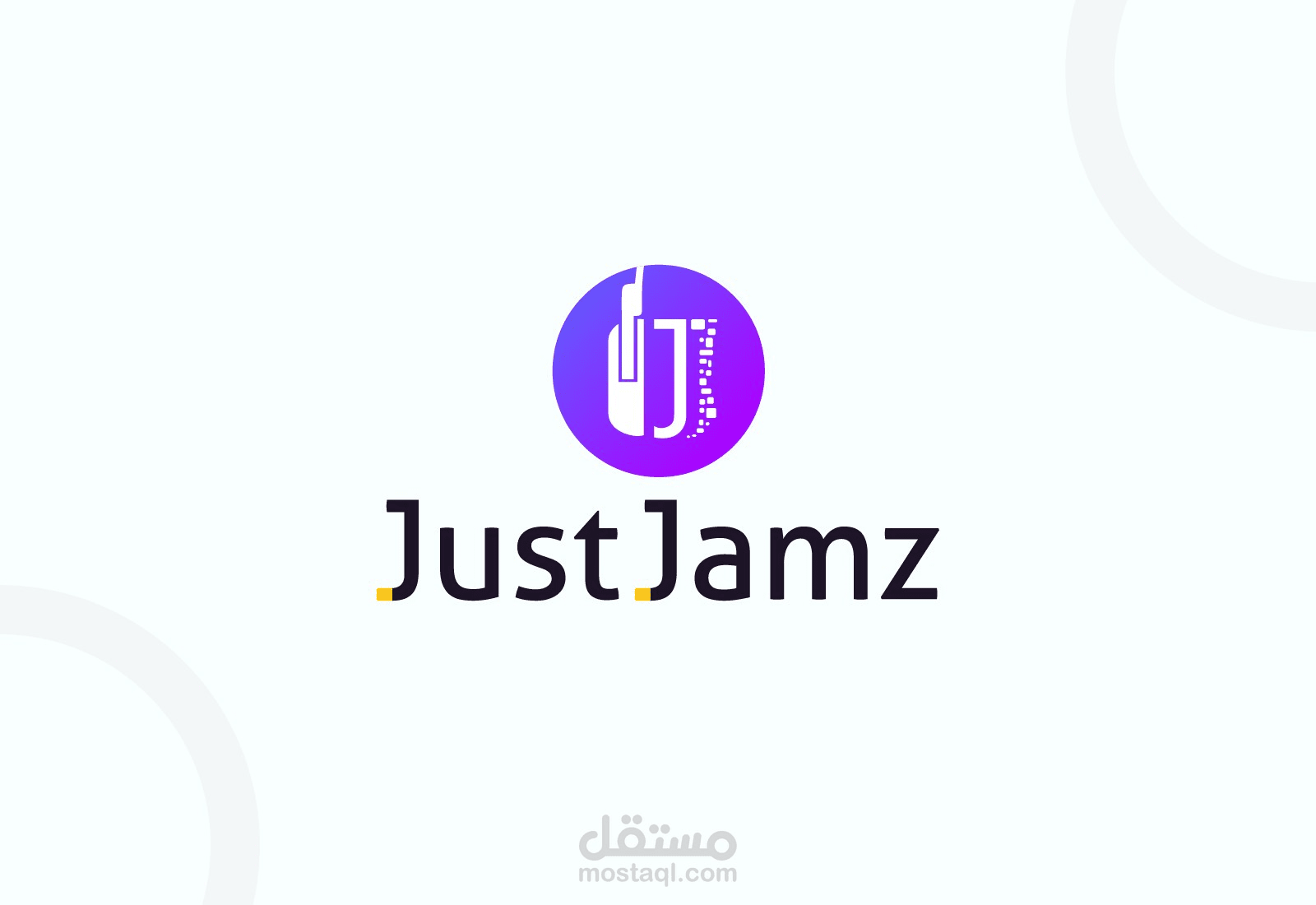 JustJamz Logo Design