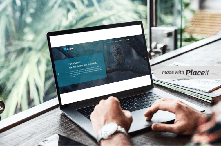 Front-end website