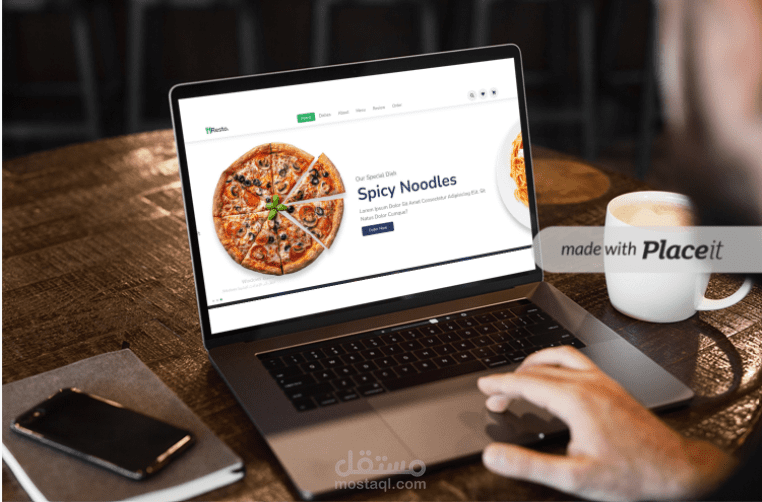 Restaurant Website