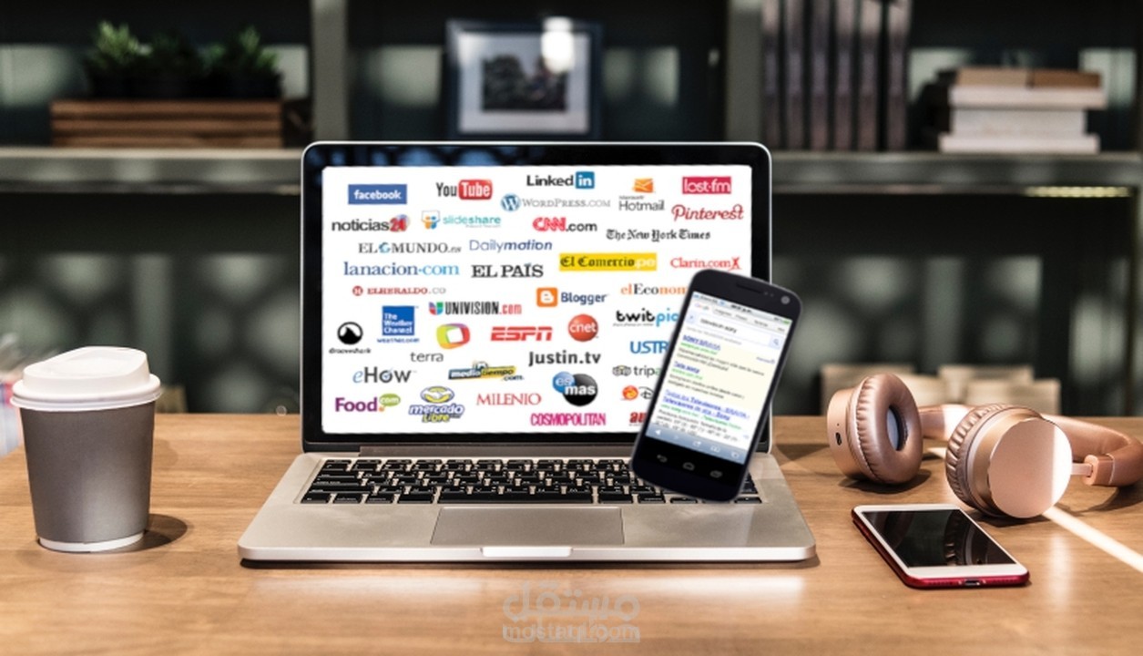 التسويق الاكتروني عبر مواقع التواصل الاجتماعي