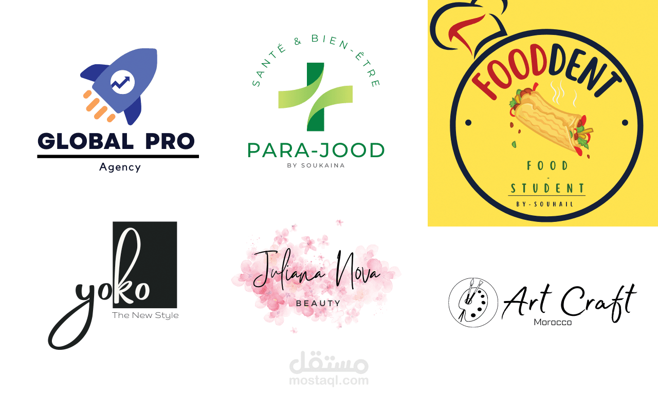 تصاميم شعارات