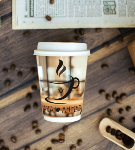 تصميم شعار احترافي AYA AHMED