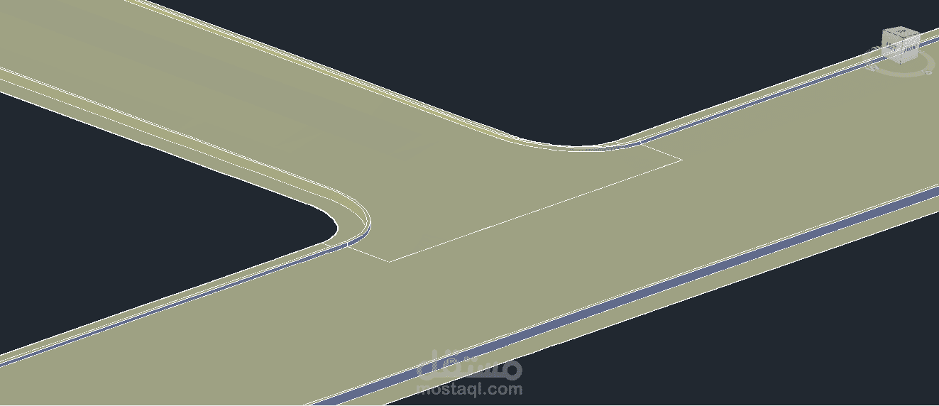 تصميم طرق -تقاطعات الطرق
