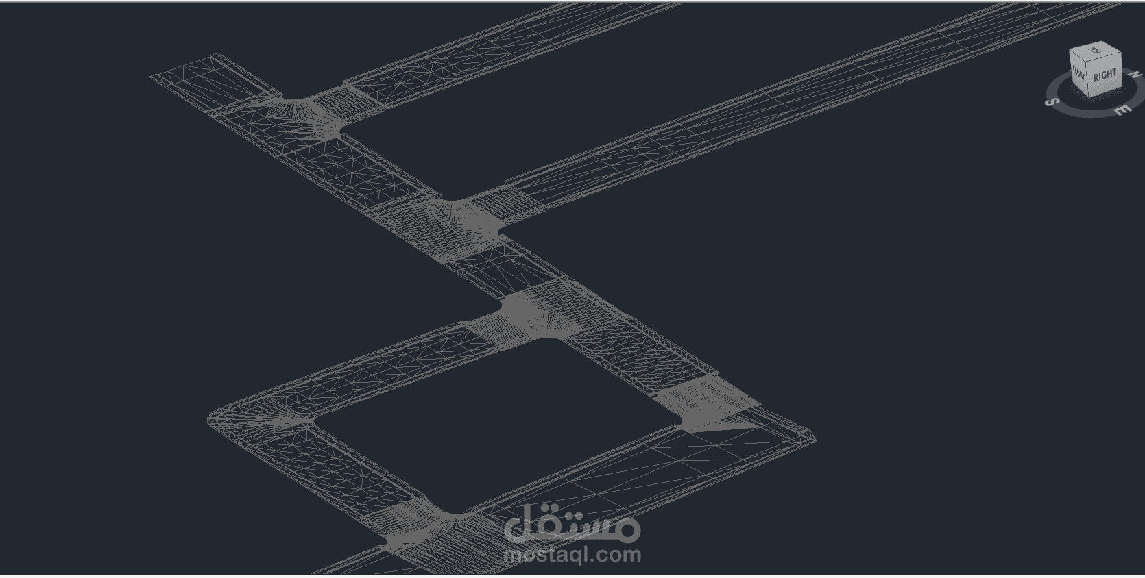 تصميم طرق