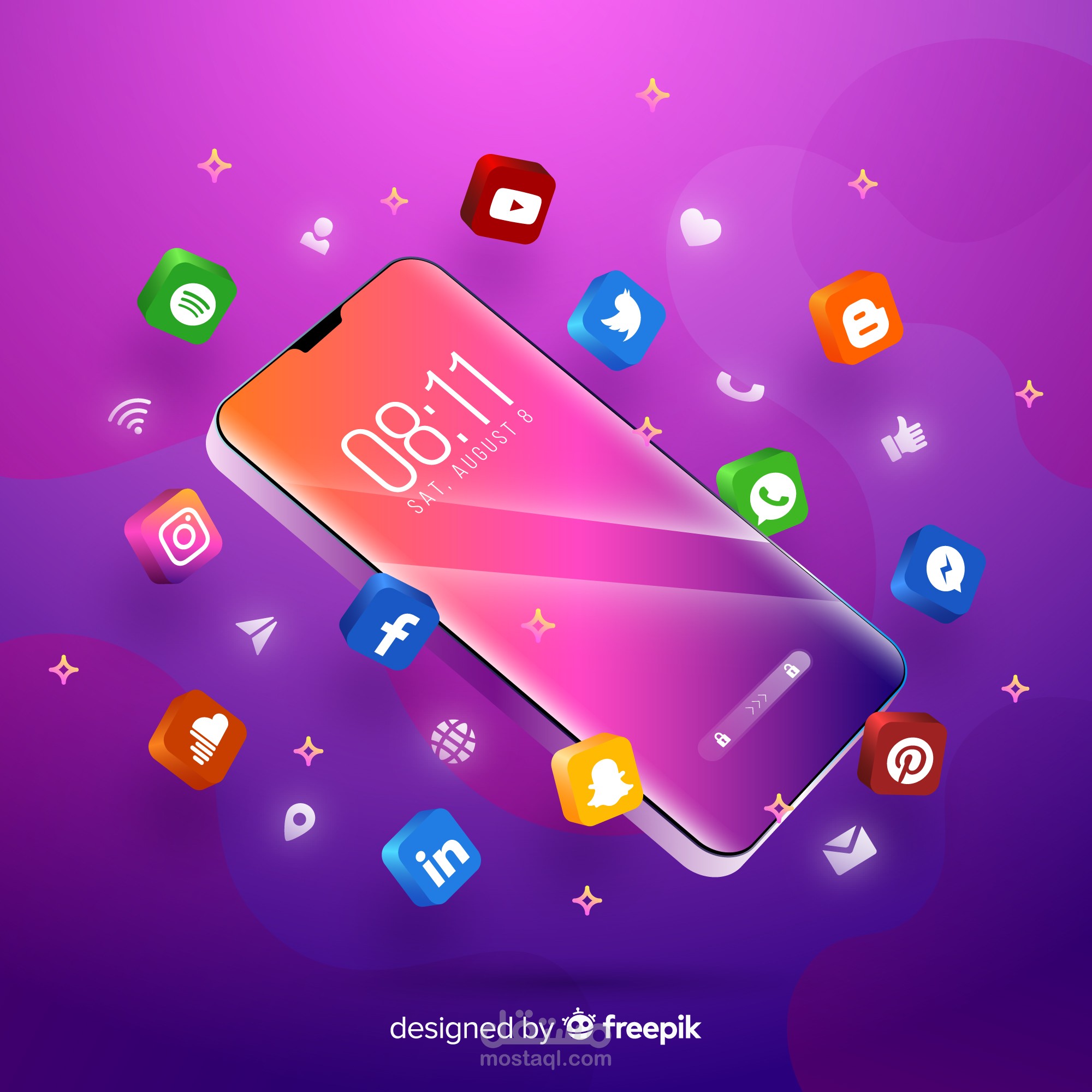 تصميم عرض تقديمي بوربوينت
