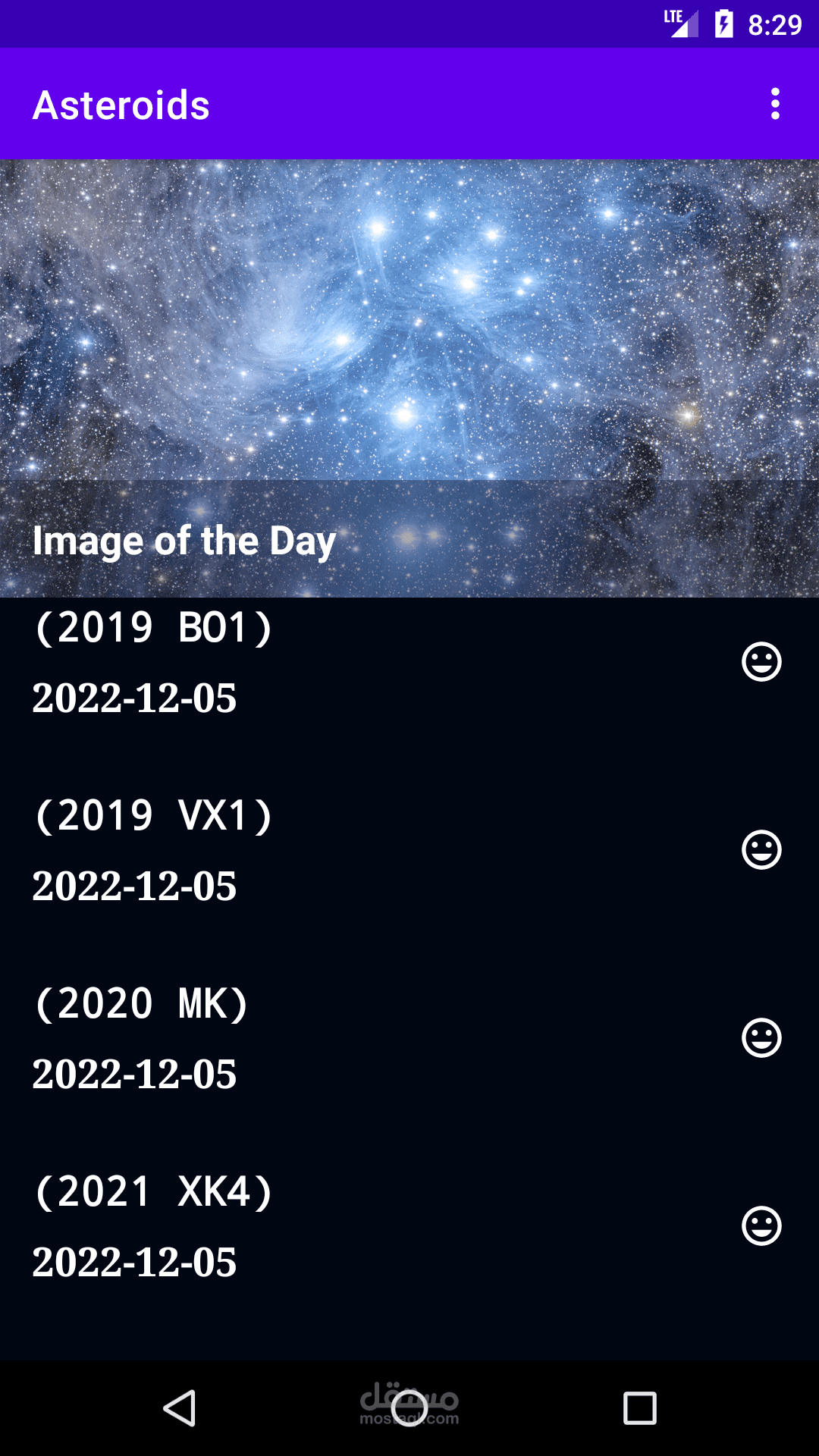 Asteroids
