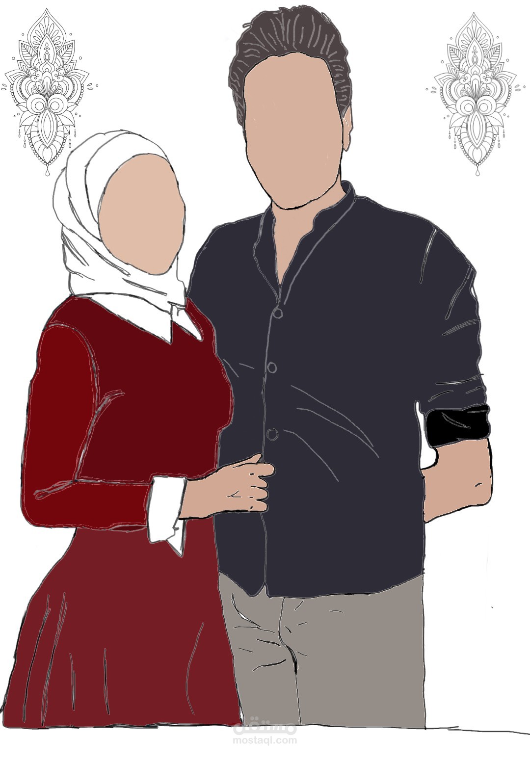 رسم اشخاص