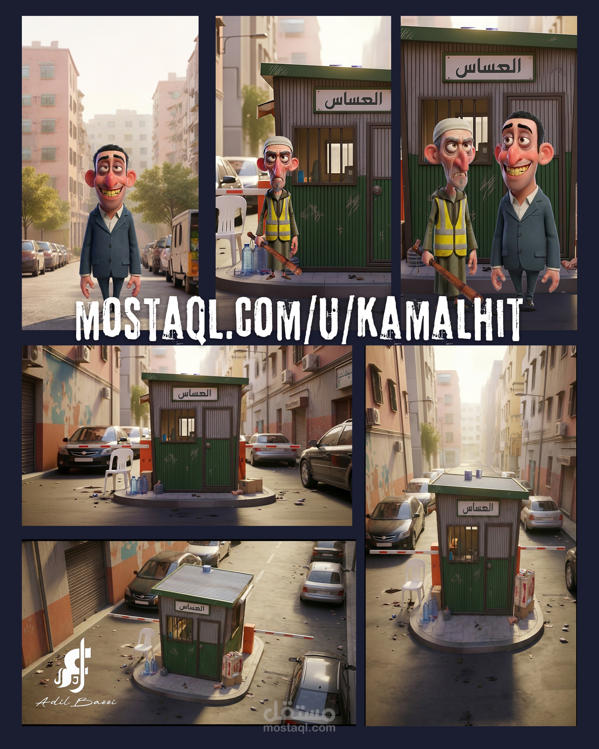 تصميم رسوم متحركة قصير ريلز Short video