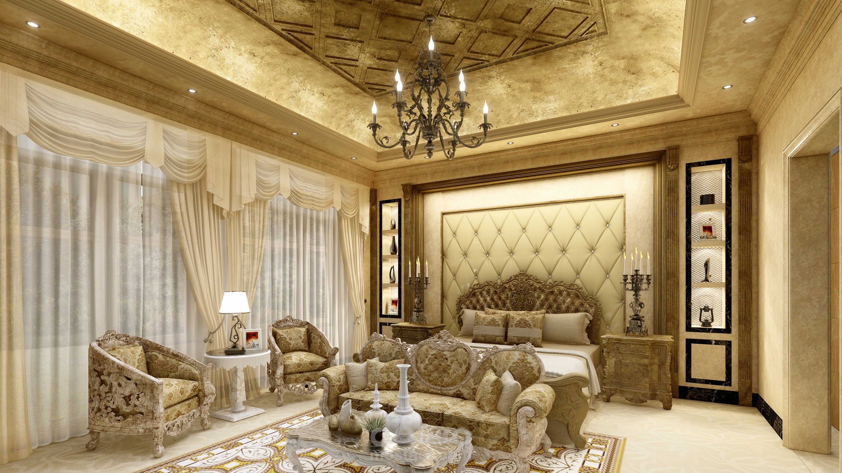 Luxury Classic Bedroom