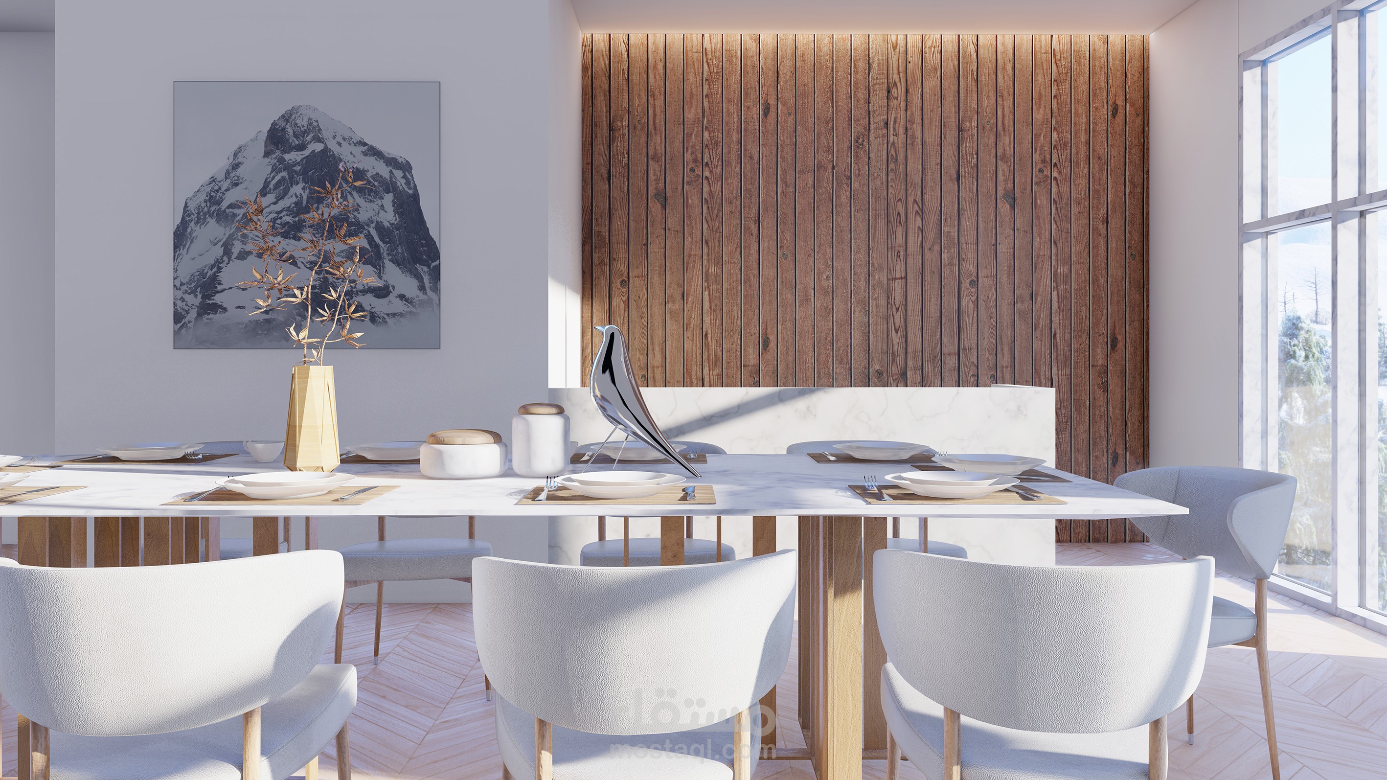 Minimalistic Interior Space