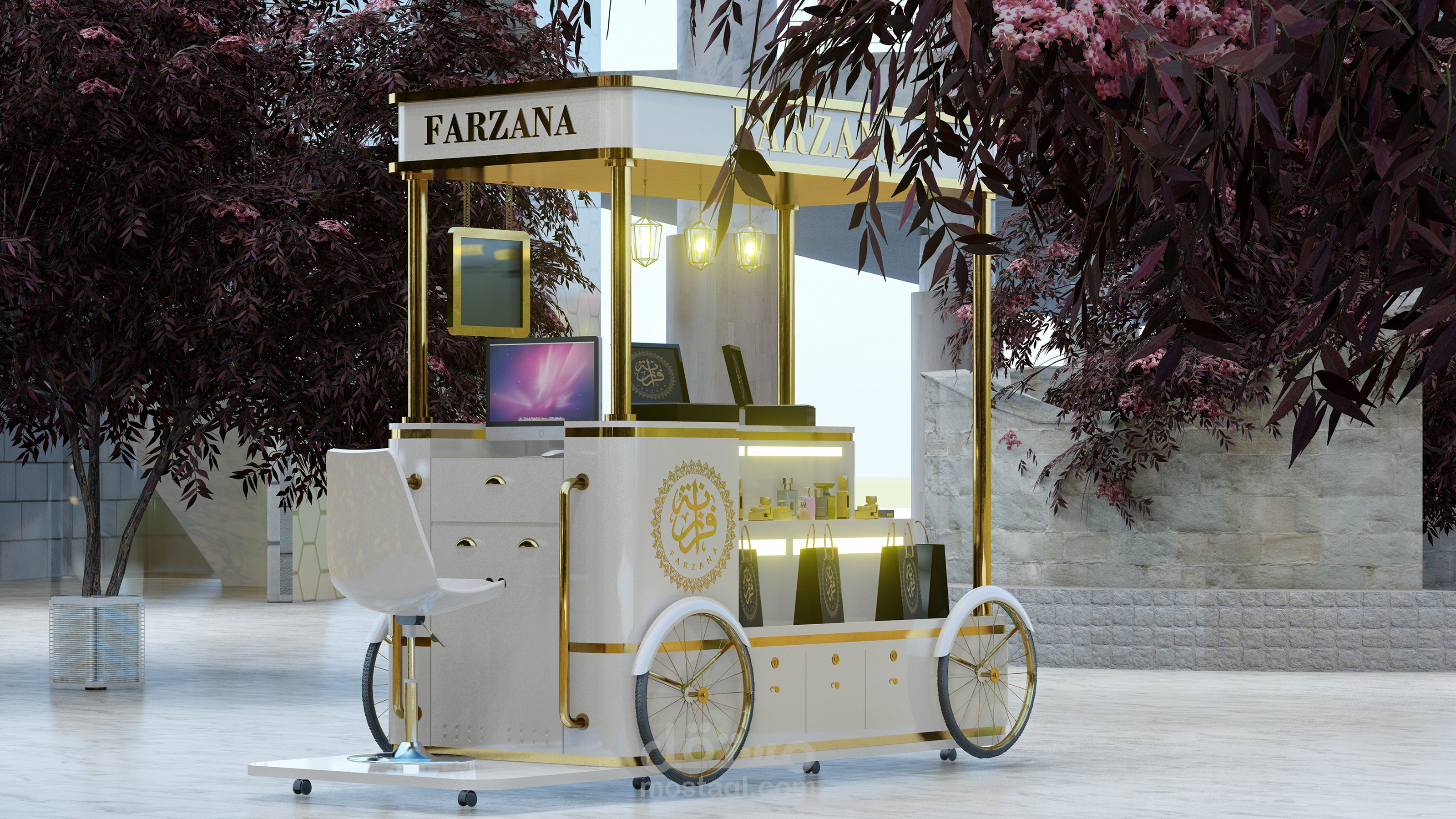 FarZana Booth Design