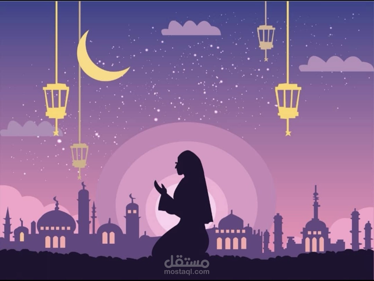 تصميم رمضاني