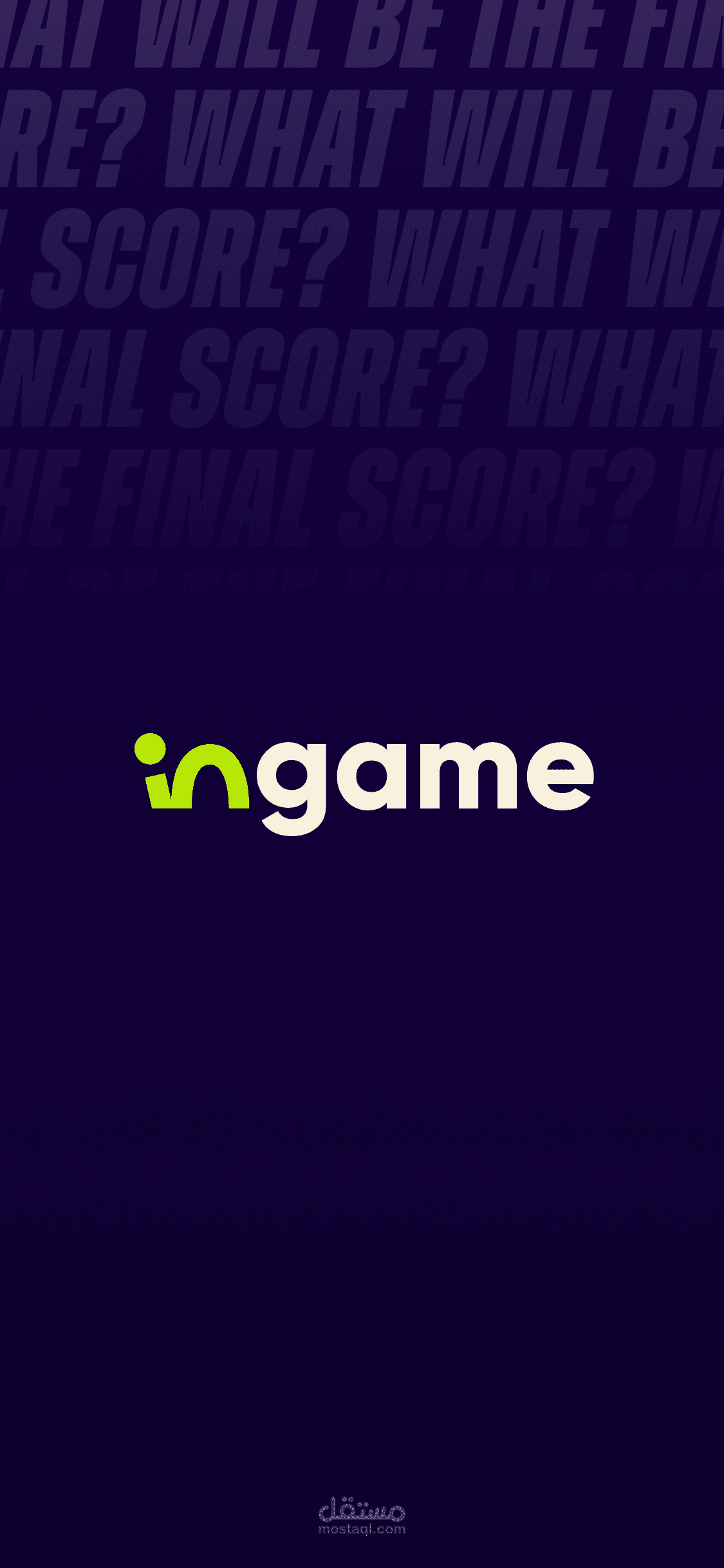 ingame-sports app