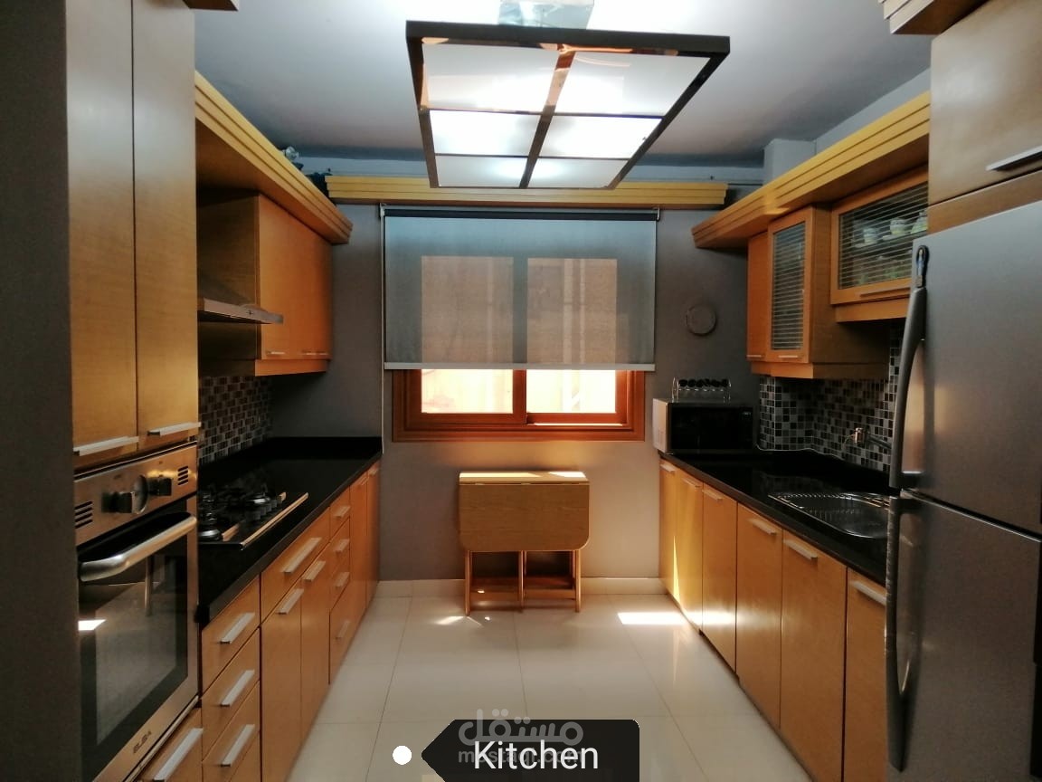 تصميم داخلي لشقة بمساحة 200 م2