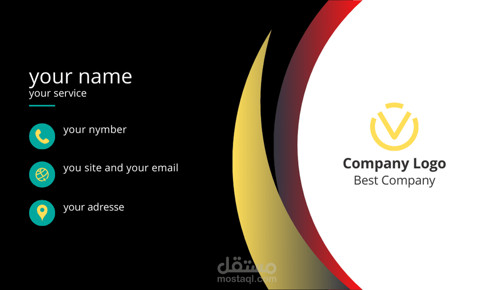 design a business card