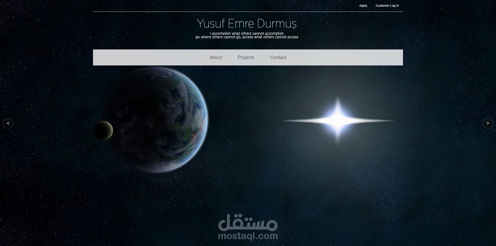 Yusuf Emre Durmuş's Official Website