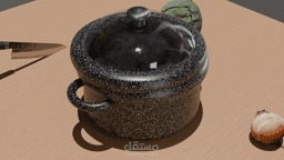 تصميم 3d لمنتج طباخ جرانيت