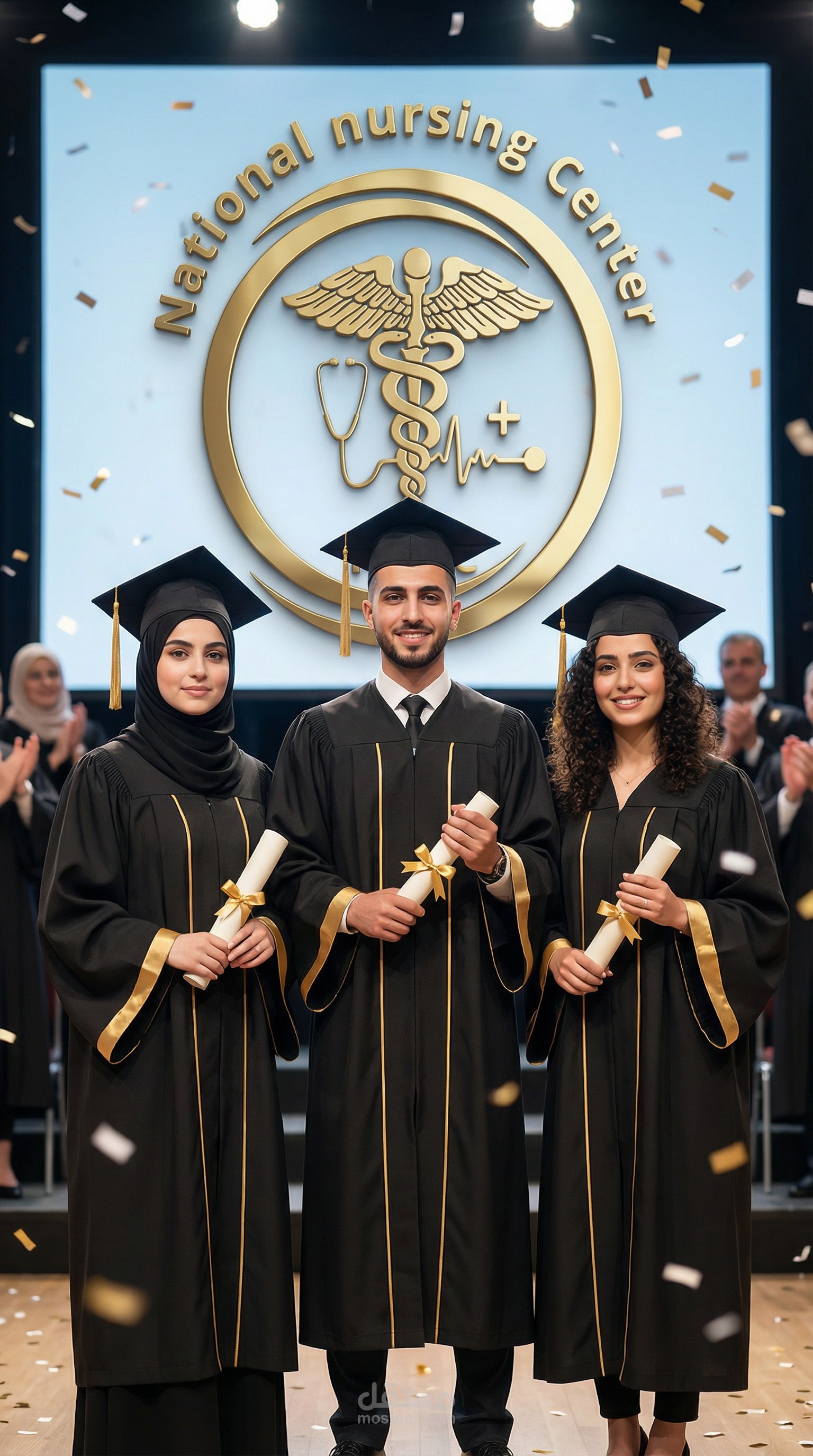 فيديو ترويجي مدعوم بالذكاء الاصطناعي لمركز تدريب الحجامة والمساج